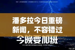 潘多拉今日重磅新闻，不容错过！