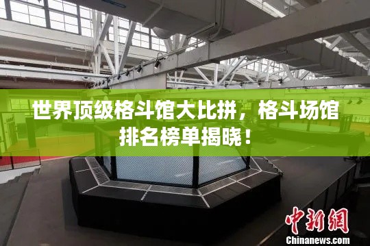 世界顶级格斗馆大比拼，格斗场馆排名榜单揭晓！