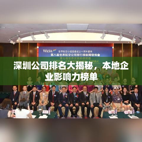 深圳公司排名大揭秘，本地企业影响力榜单