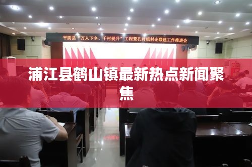 浦江县鹤山镇最新热点新闻聚焦