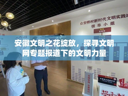 安徽文明之花绽放，探寻文明网专题报道下的文明力量