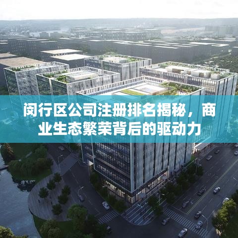 闵行区公司注册排名揭秘，商业生态繁荣背后的驱动力