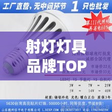 射灯灯具品牌TOP10榜单，选购不迷路！