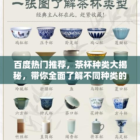 百度热门推荐，茶杯种类大揭秘，带你全面了解不同种类的茶杯