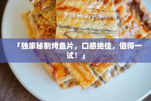 「独家秘制烤鱼片，口感绝佳，值得一试！」