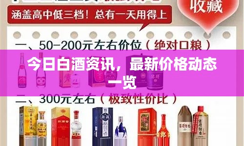 今日白酒资讯，最新价格动态一览