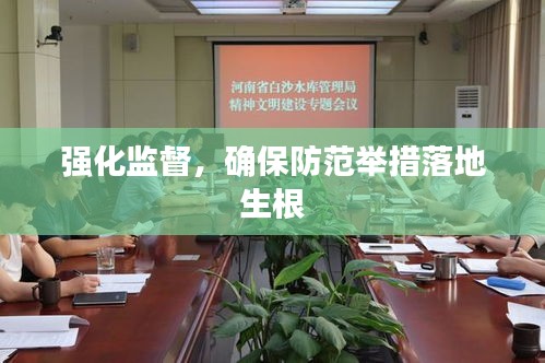 强化监督，确保防范举措落地生根