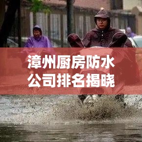 漳州厨房防水公司排名揭晓，优质企业榜单，专业防水工程一览