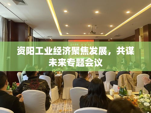 资阳工业经济聚焦发展，共谋未来专题会议