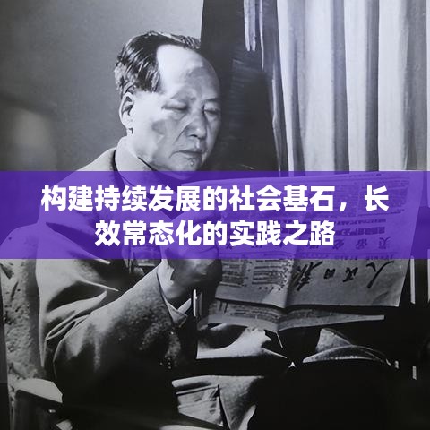 构建持续发展的社会基石，长效常态化的实践之路