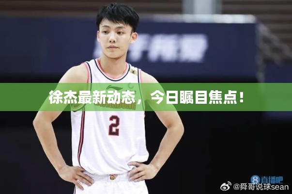 徐杰最新动态，今日瞩目焦点！