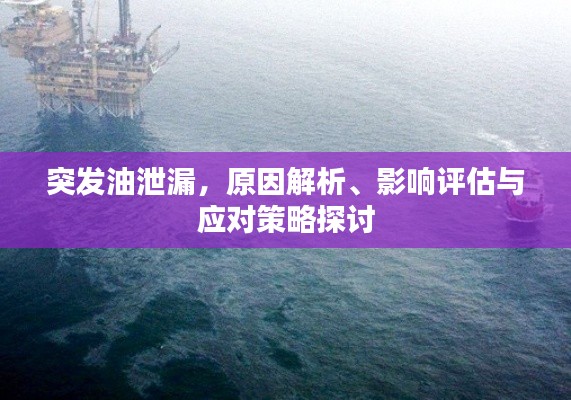 突发油泄漏，原因解析、影响评估与应对策略探讨