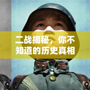 二战揭秘，你不知道的历史真相，百度搜索全知道！
