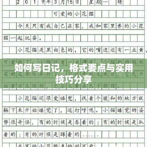 如何写日记，格式要点与实用技巧分享