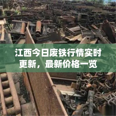 江西今日废铁行情实时更新，最新价格一览