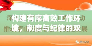 构建有序高效工作环境，制度与纪律的双重保障