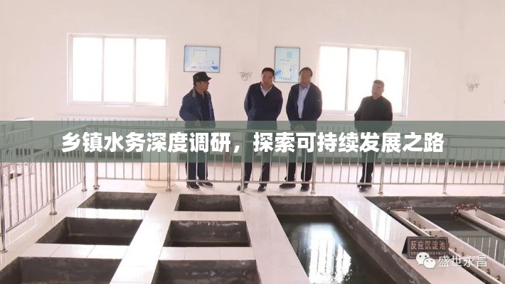 乡镇水务深度调研，探索可持续发展之路