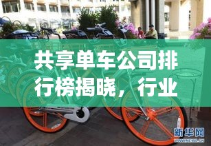 共享单车公司排行榜揭晓，行业巨头与竞争格局深度解析