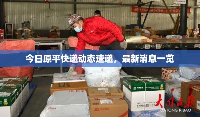 今日原平快递动态速递，最新消息一览