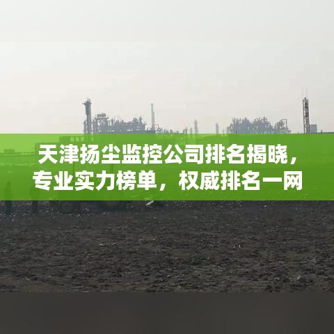 天津扬尘监控公司排名揭晓，专业实力榜单，权威排名一网打尽！