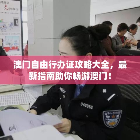 澳门自由行办证攻略大全，最新指南助你畅游澳门！