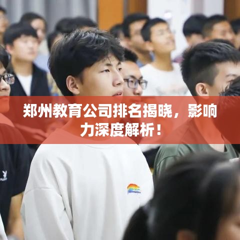 郑州教育公司排名揭晓，影响力深度解析！