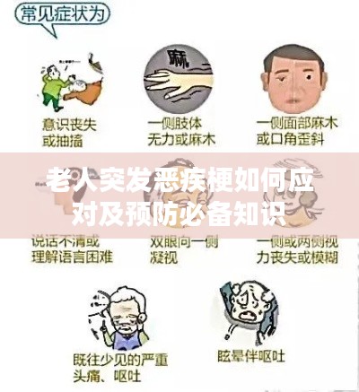 老人突发恶疾梗如何应对及预防必备知识