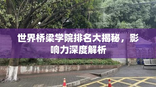 世界桥梁学院排名大揭秘，影响力深度解析