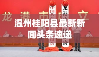 温州桂阳县最新新闻头条速递