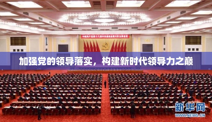 加强党的领导落实，构建新时代领导力之巅