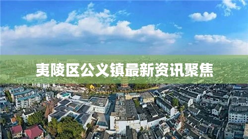 夷陵区公义镇最新资讯聚焦