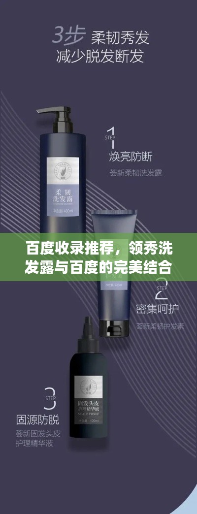 百度收录推荐，领秀洗发露与百度的完美结合，开启洗发新境界探索之旅