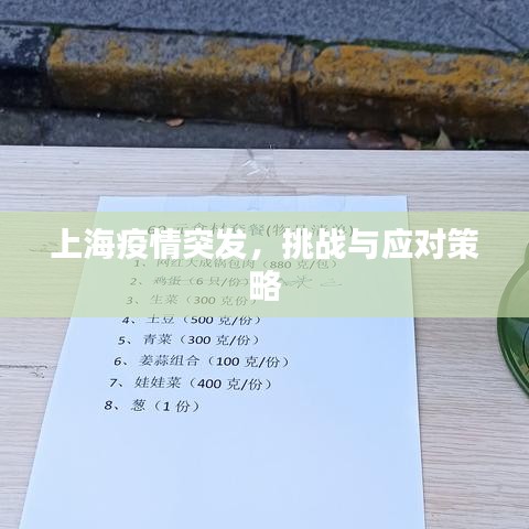 上海疫情突发，挑战与应对策略