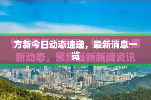 方新今日动态速递，最新消息一览