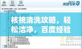 核桃清洗攻略，轻松洁净，百度经验分享