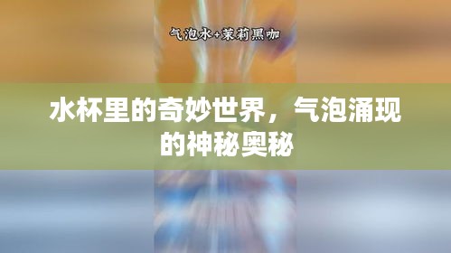 水杯里的奇妙世界，气泡涌现的神秘奥秘
