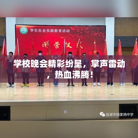 学校晚会精彩纷呈，掌声雷动，热血沸腾！