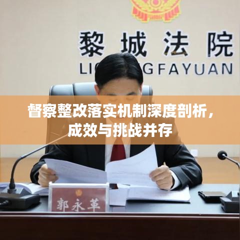 督察整改落实机制深度剖析，成效与挑战并存