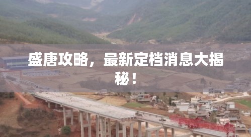 盛唐攻略，最新定档消息大揭秘！