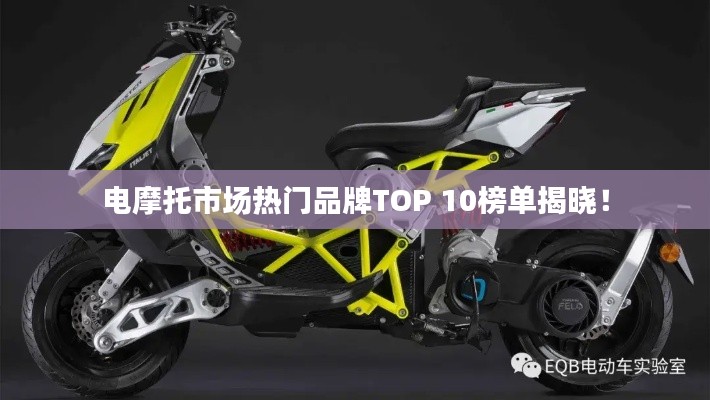 电摩托市场热门品牌TOP 10榜单揭晓！