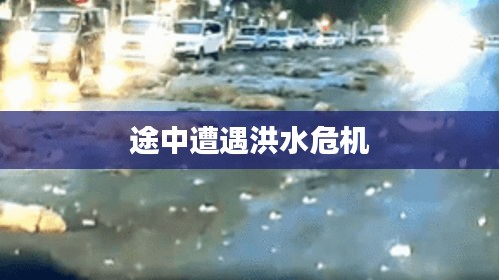 途中遭遇洪水危机