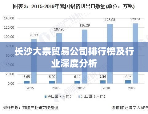 长沙大宗贸易公司排行榜及行业深度分析