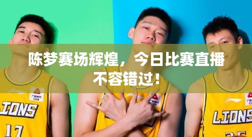 陈梦赛场辉煌，今日比赛直播不容错过！