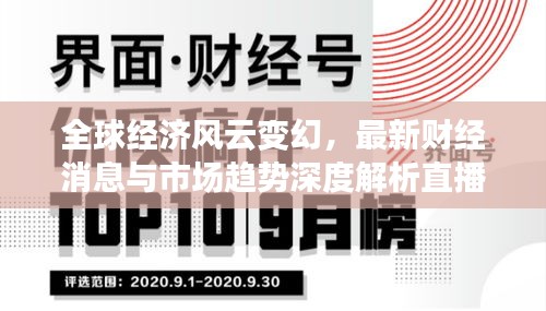 全球经济风云变幻，最新财经消息与市场趋势深度解析直播
