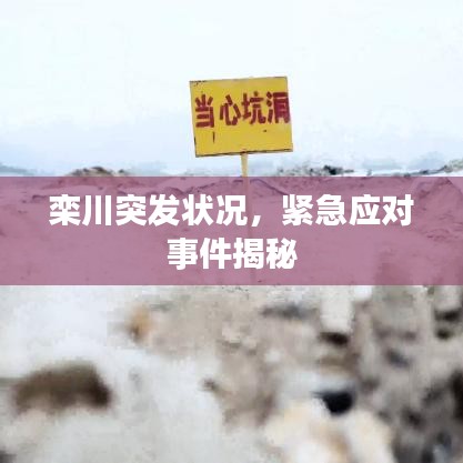 栾川突发状况，紧急应对事件揭秘